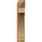 Ekena Millwork Imperial Arts & Crafts Rough Sawn Outlooker, Western Red Cedar, 8"W x 34"D x 40"H OUT08X34X40IMP03RWR - alternate 4